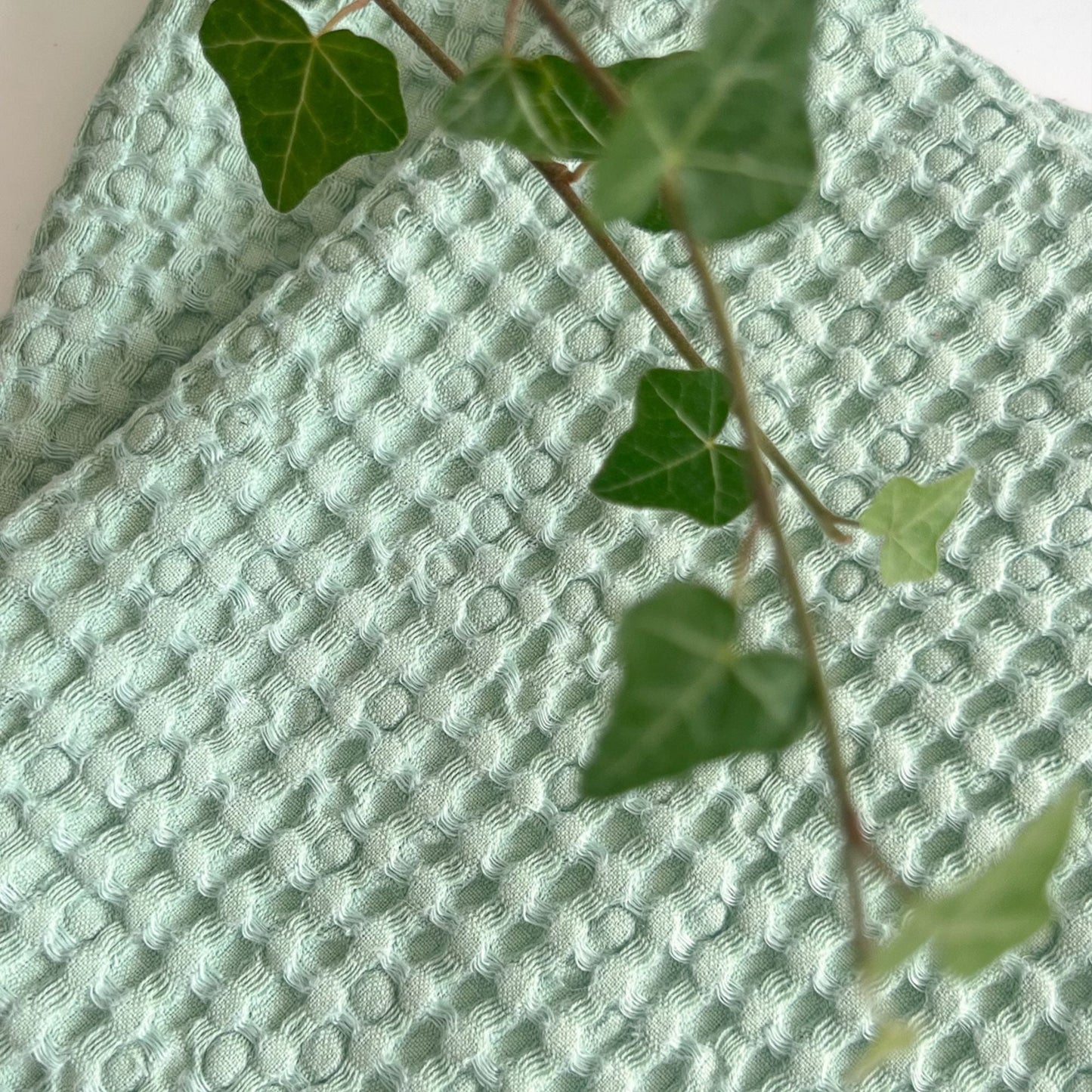 Set of Premium Linen-Cotton Waffle Towel