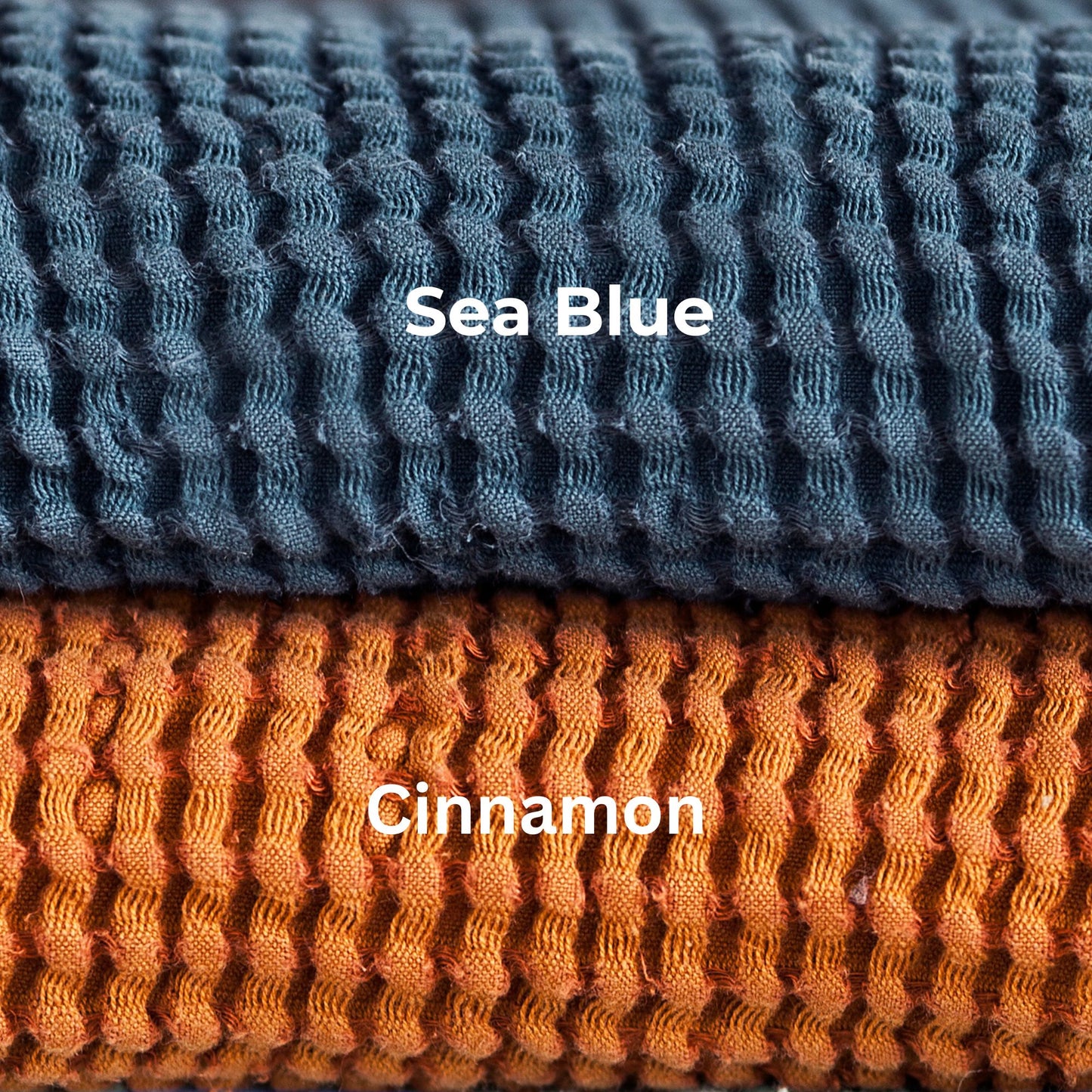 Premium Linen-Cotton Waffle Towel