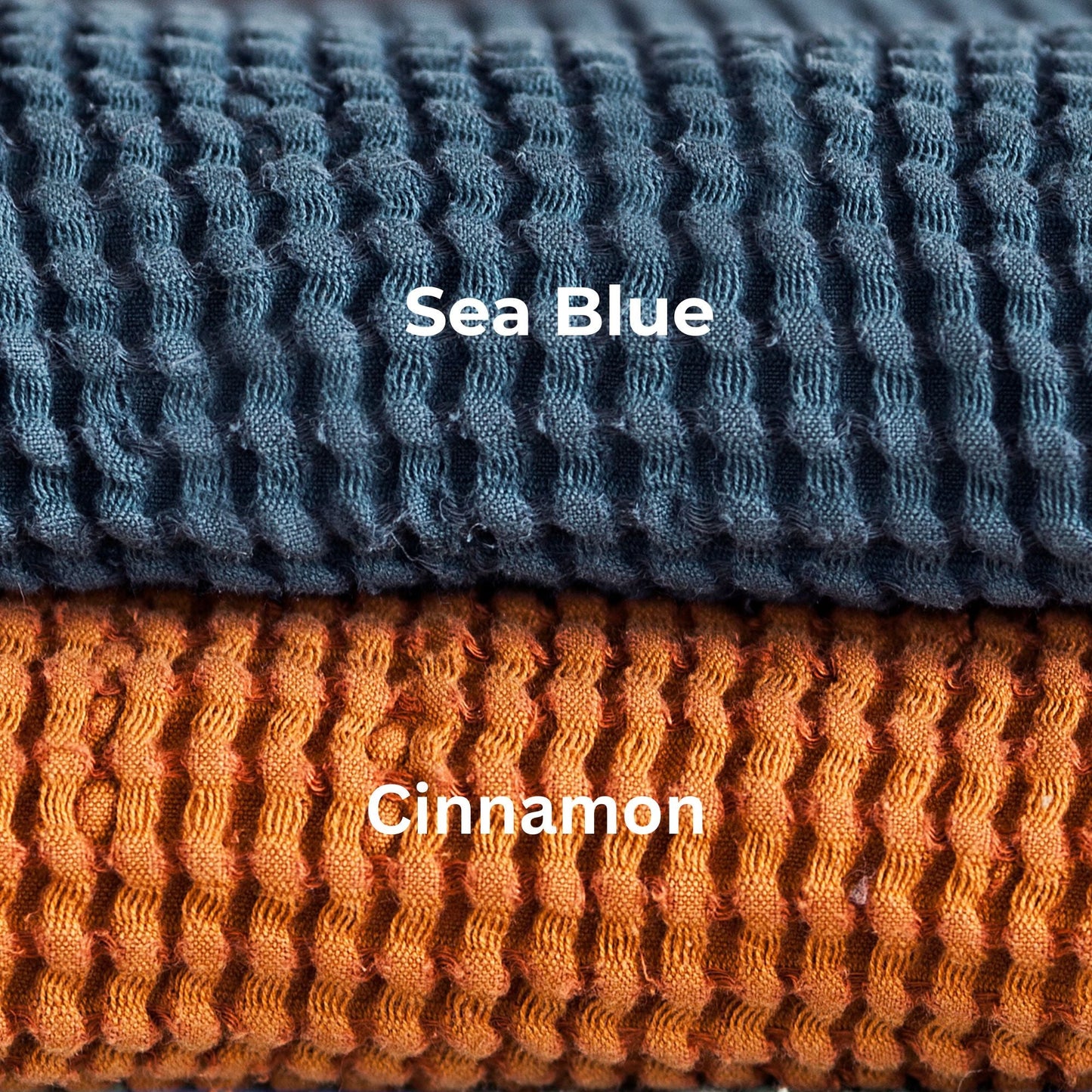 Set of Premium Linen-Cotton Waffle Towel