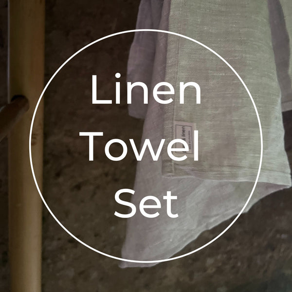 Luxurious Linen Towel Set