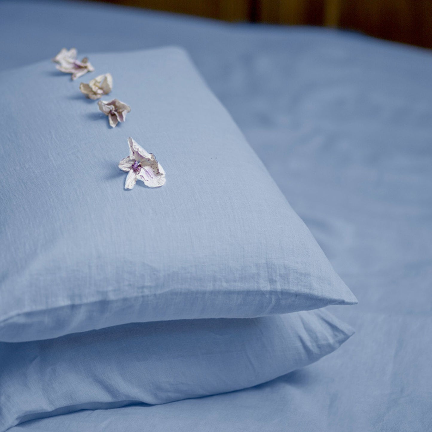 Pastel Blue Duvet Cover