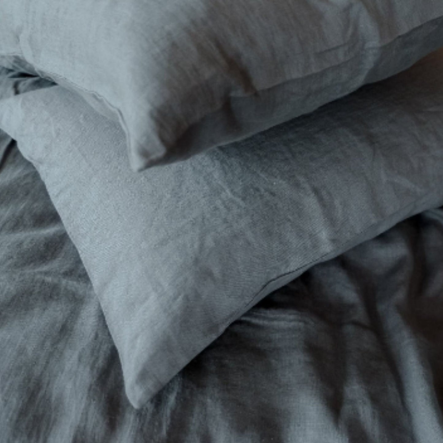 Dove Gray Duvet Cover