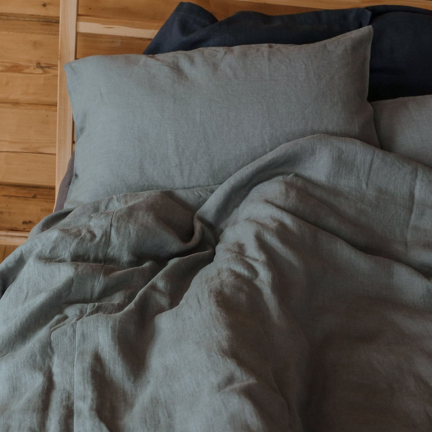 Dove Gray Duvet Cover