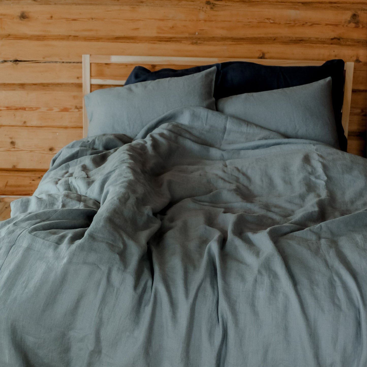 Dove Gray Duvet Cover
