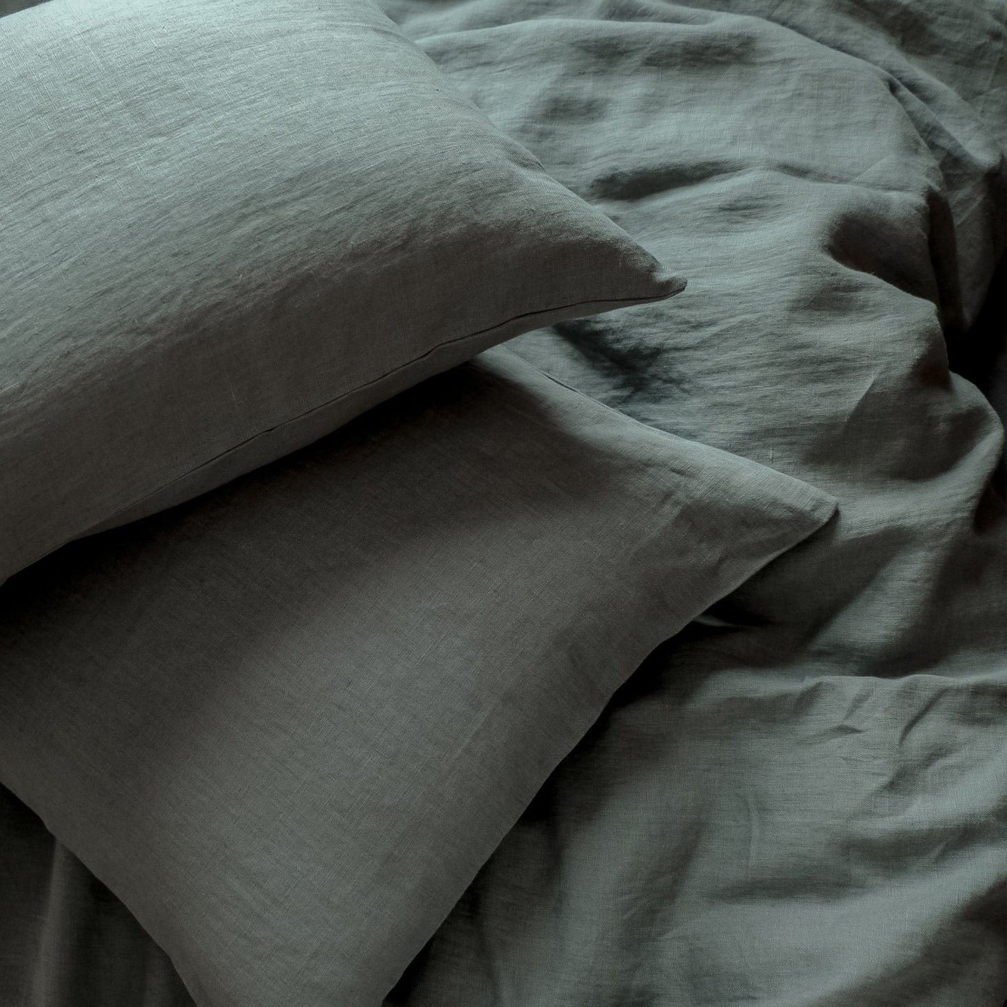 Dove Gray Duvet Cover