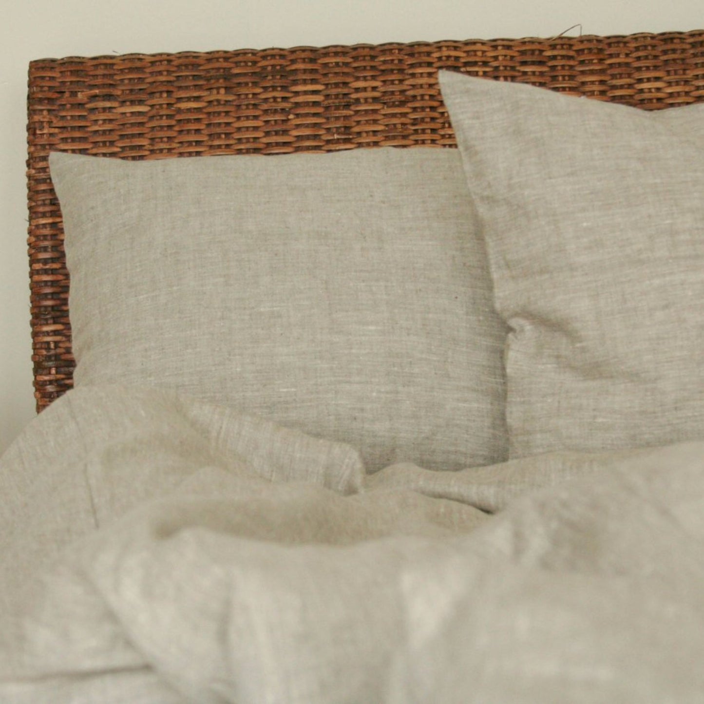 Natural Linen Pillow Case