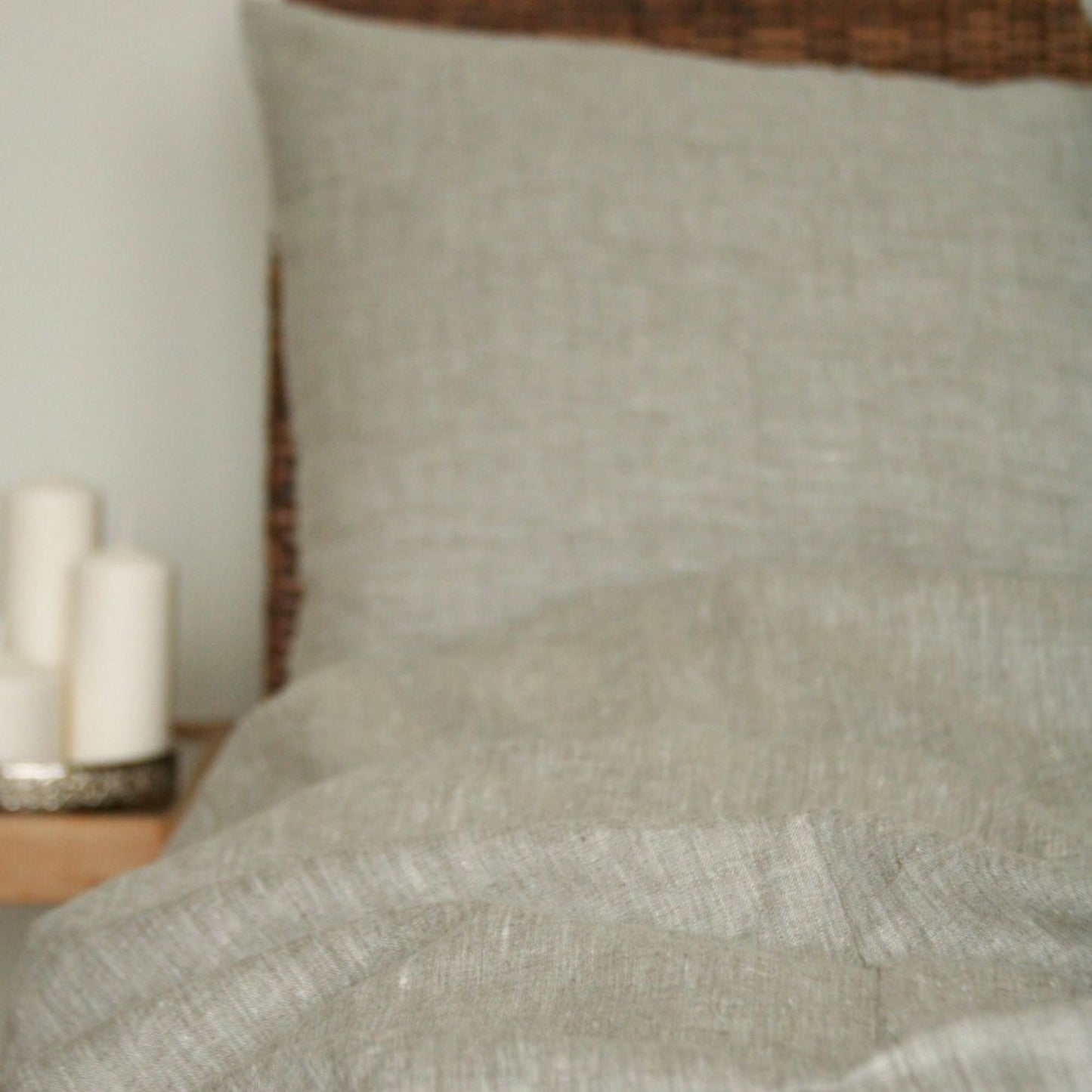 Natural Linen Pillow Case