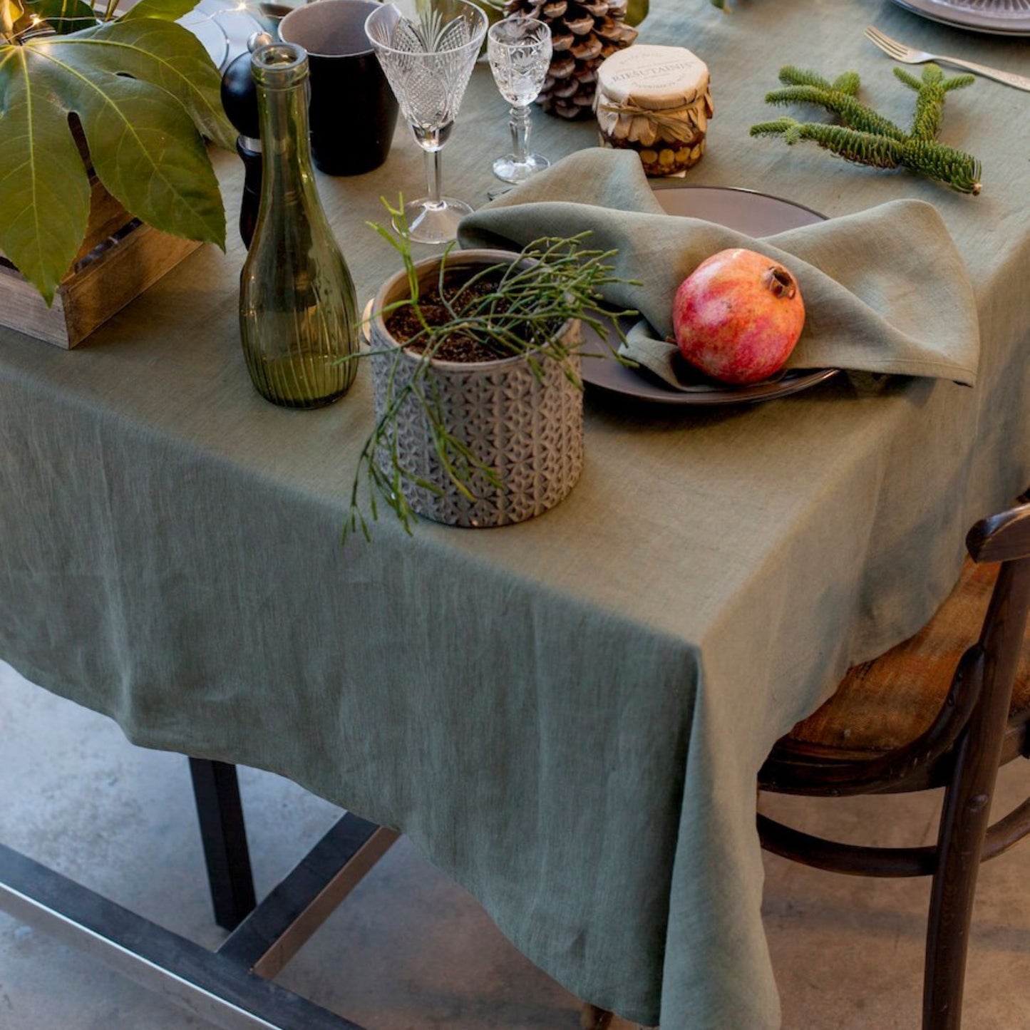 Linen Tablecloth