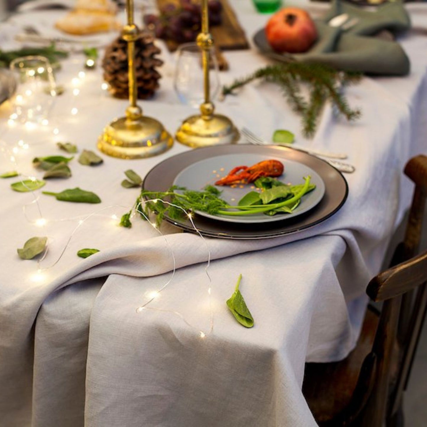 Linen Tablecloth
