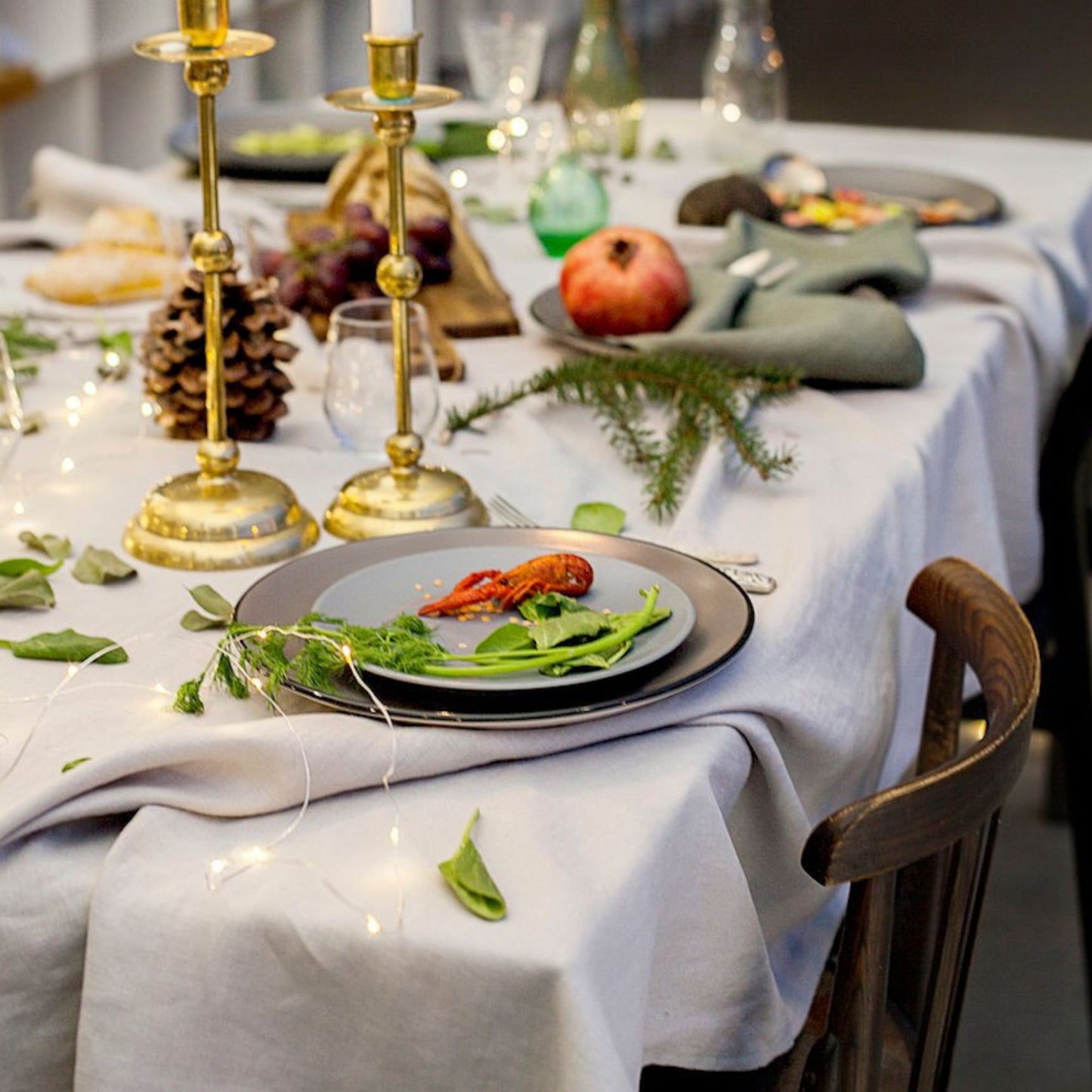 Linen Tablecloth