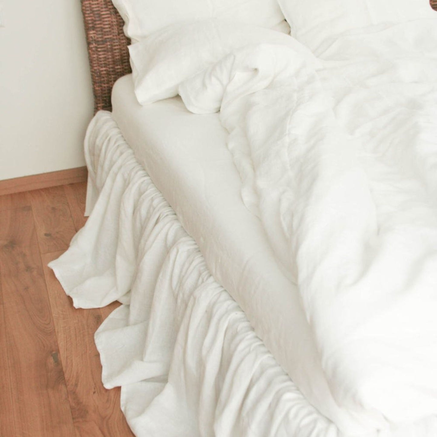 Linen Bed Skirt