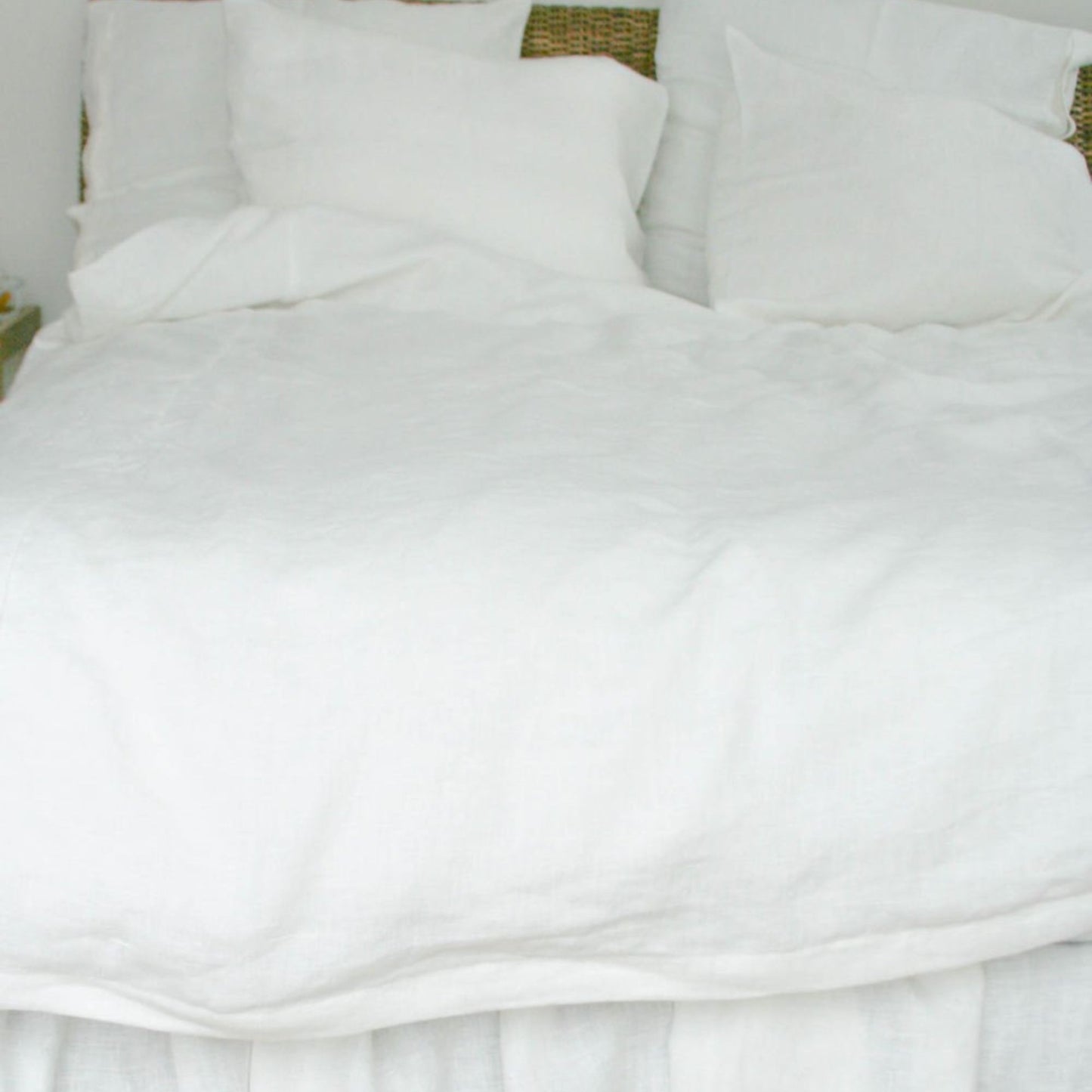 Linen Bed Skirt