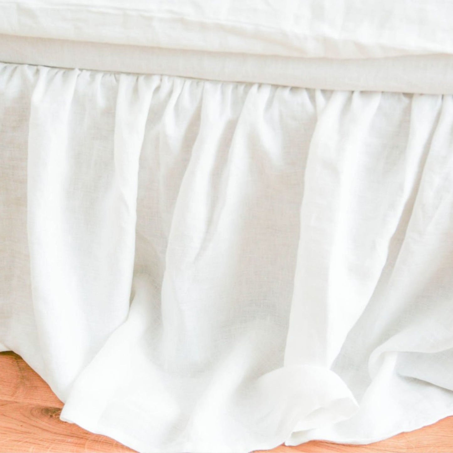 Linen Bed Skirt