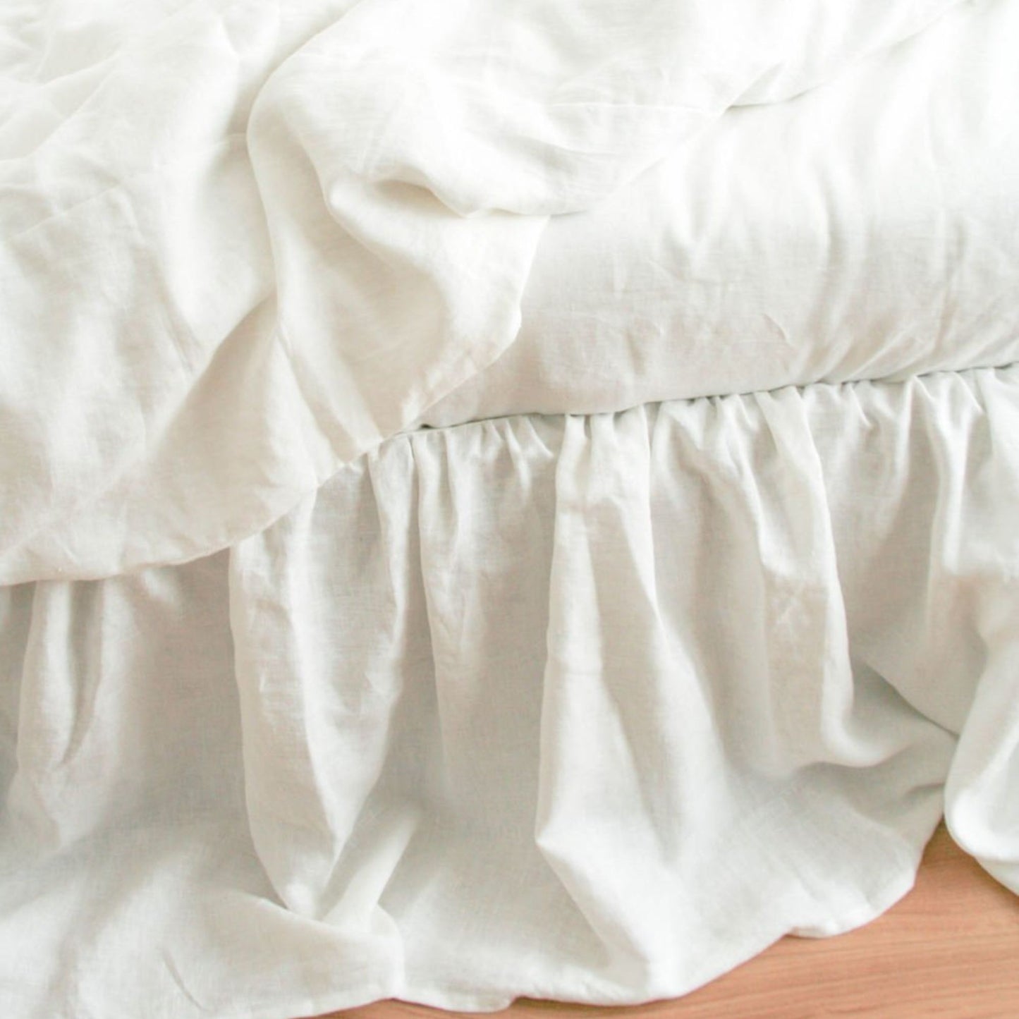 Linen Bed Skirt