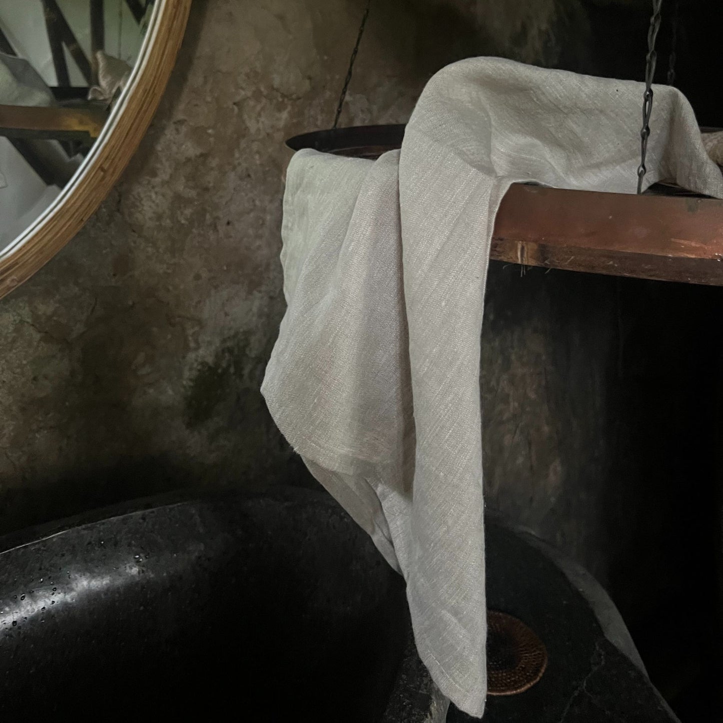 Luxurious Linen Towel - Soft, Absorbent, and Eco-Friendly