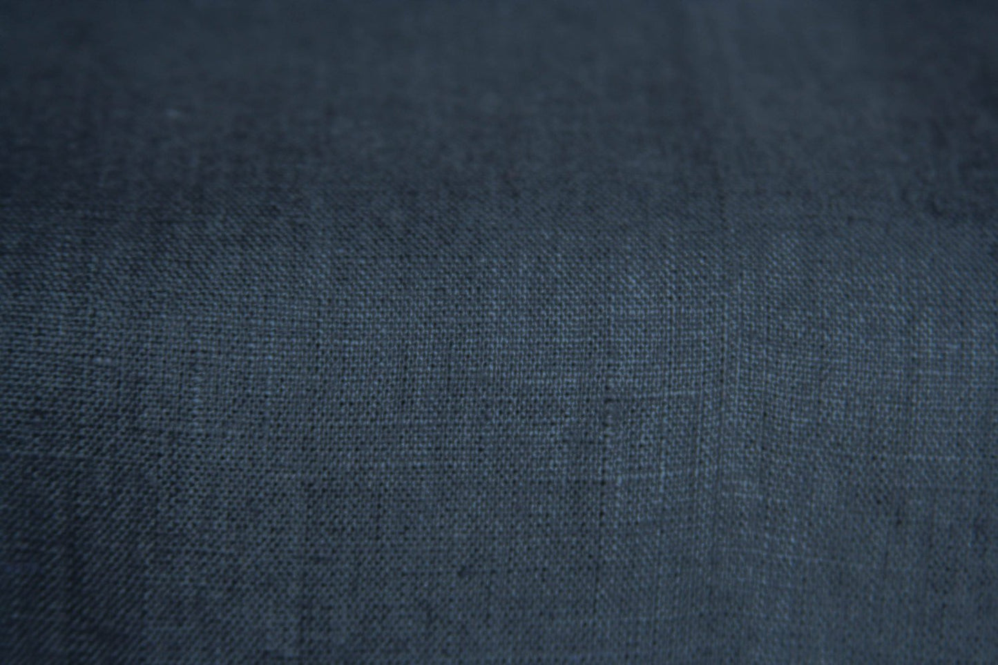 Dark Gray Linen Fabric