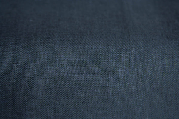 Dark Gray Linen Fabric