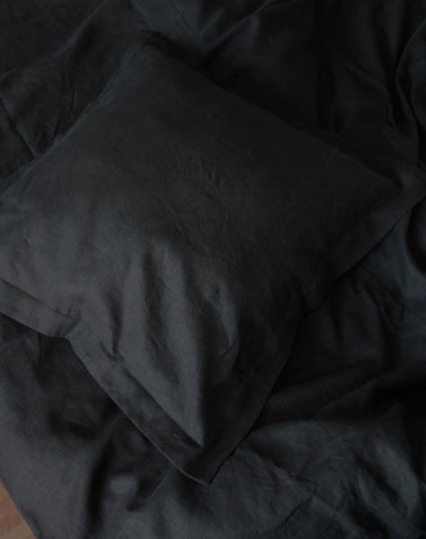Linen Pillowcase with Flange
