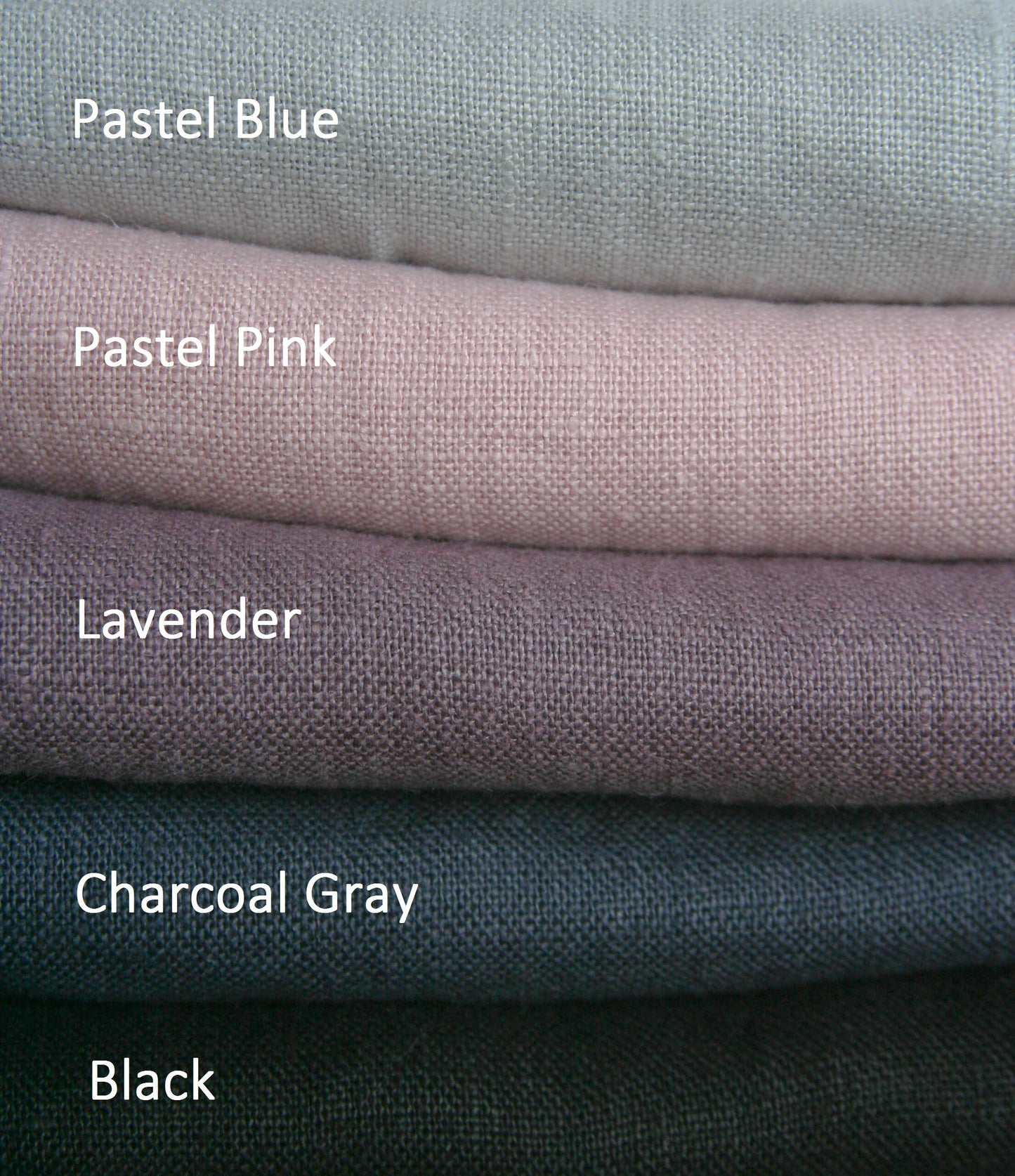 Linen Napkins made of Softened Linen