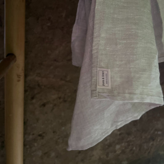 Luxurious Linen Towel - Soft, Absorbent, and Eco-Friendly