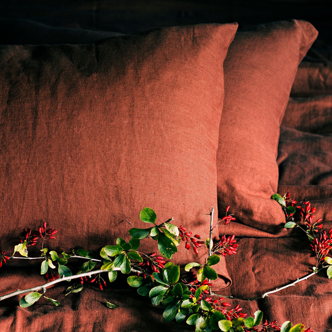100% pure linen bedding and home textile – pure&linen
