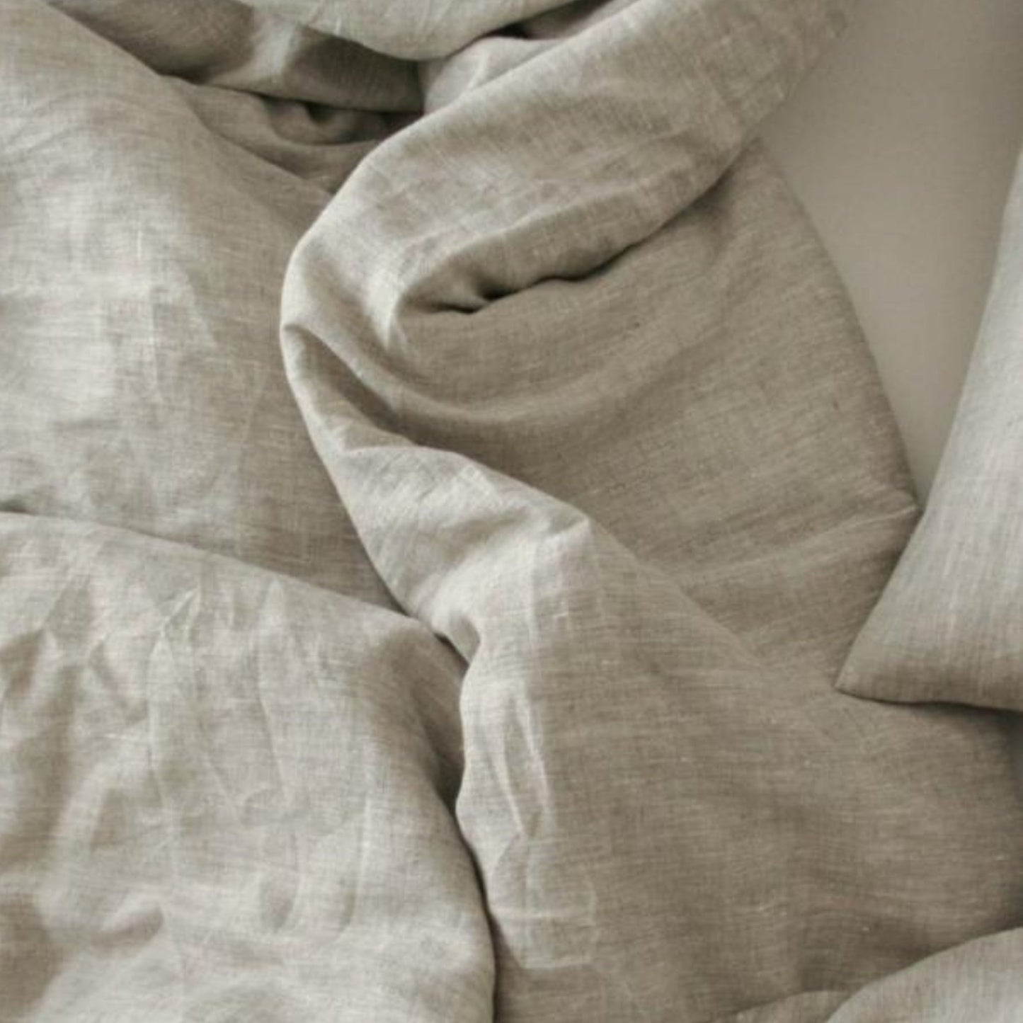 Linen Duvet Cover in Natural Color