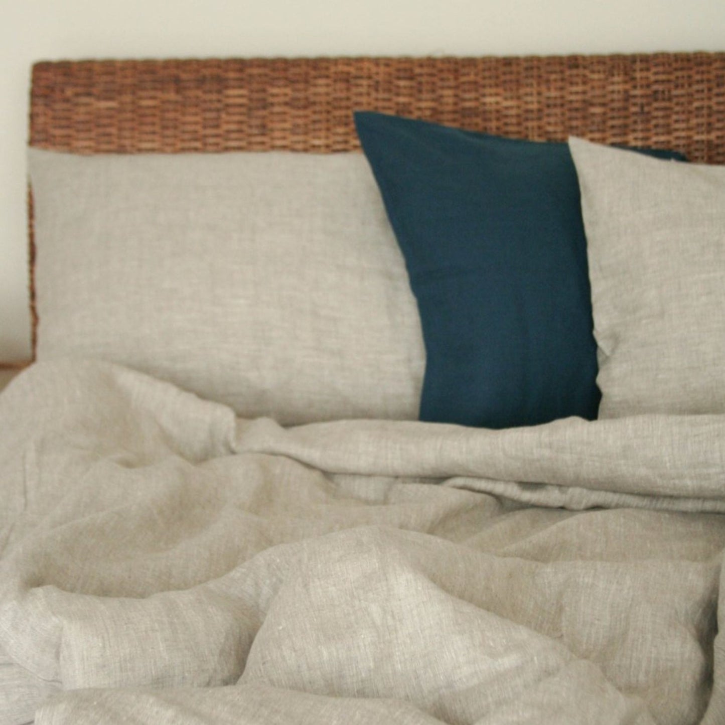Linen Duvet Cover in Natural Color