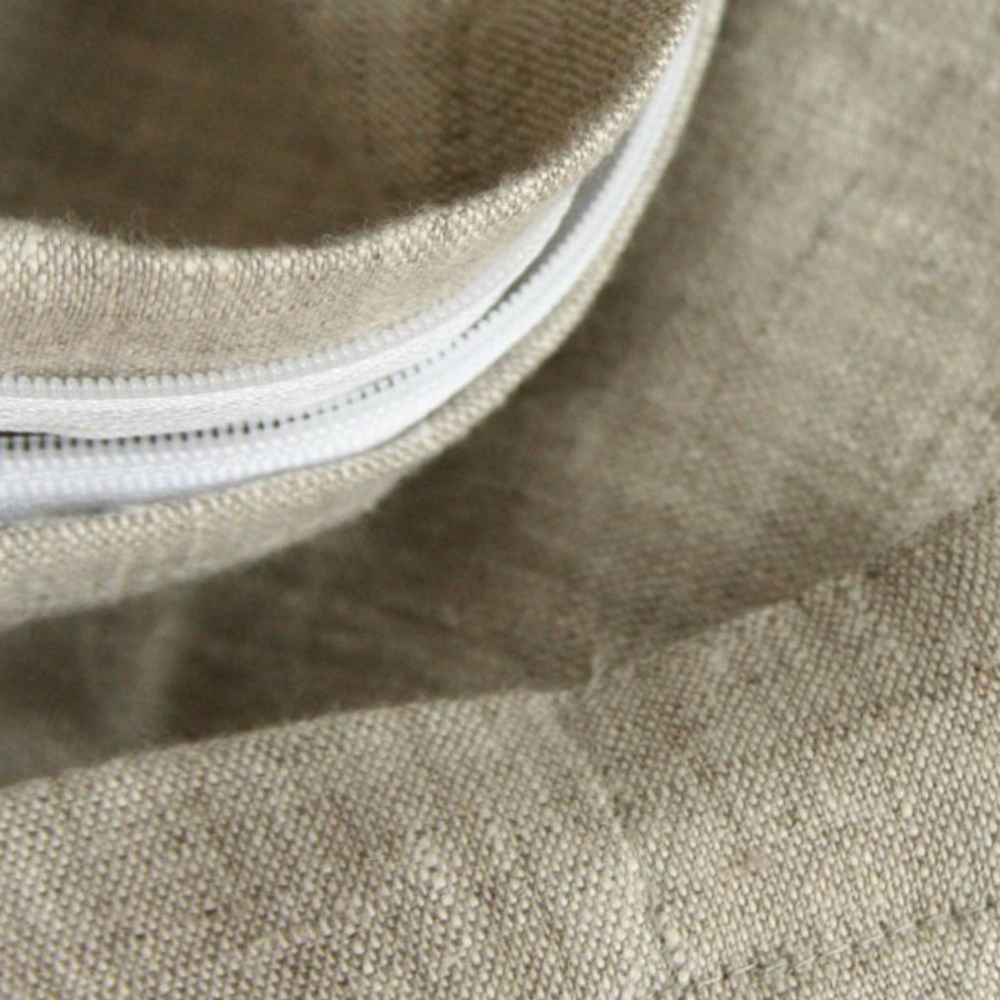 Linen Duvet Cover in Natural Color