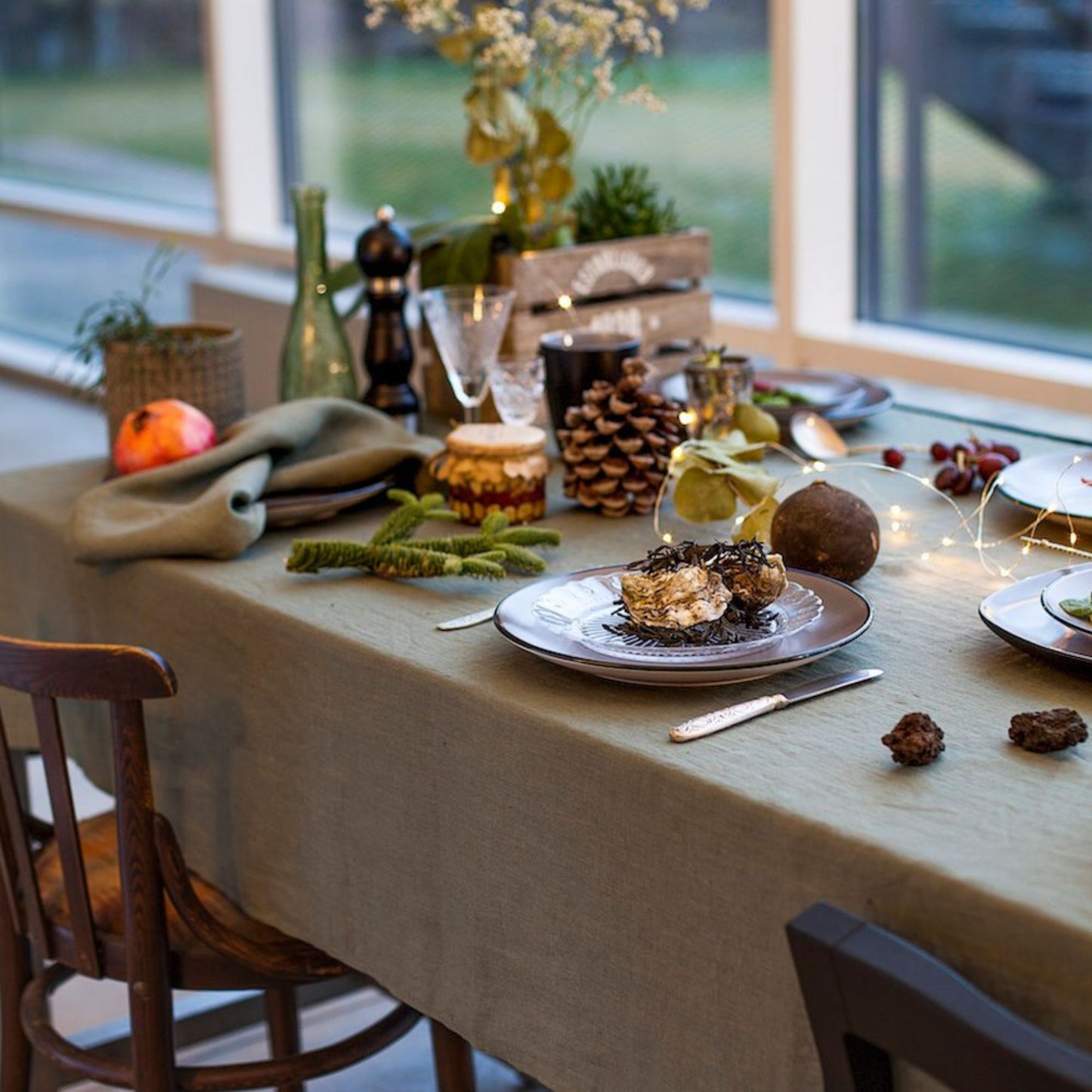 Linen Tablecloth