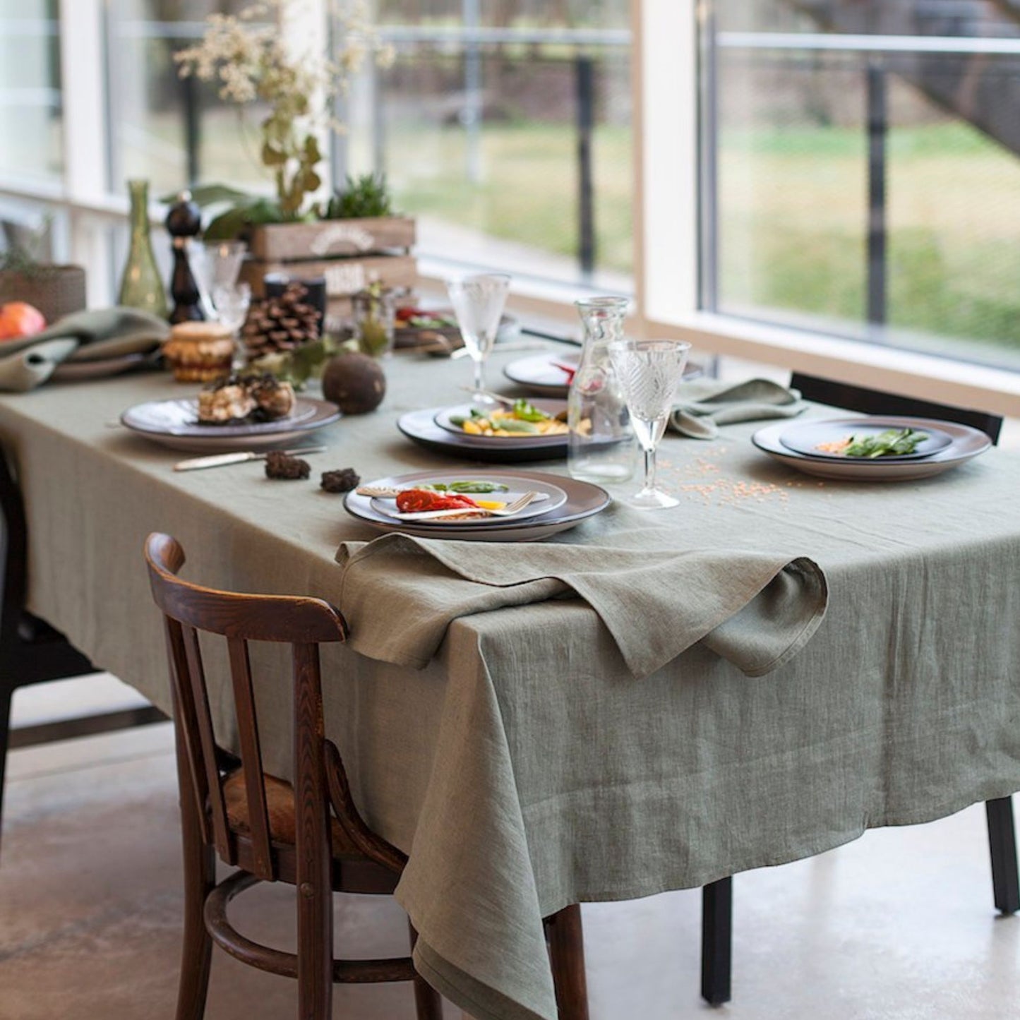 Linen Tablecloth