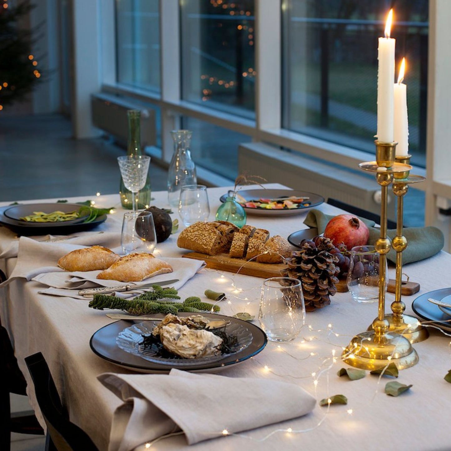 Linen Tablecloth