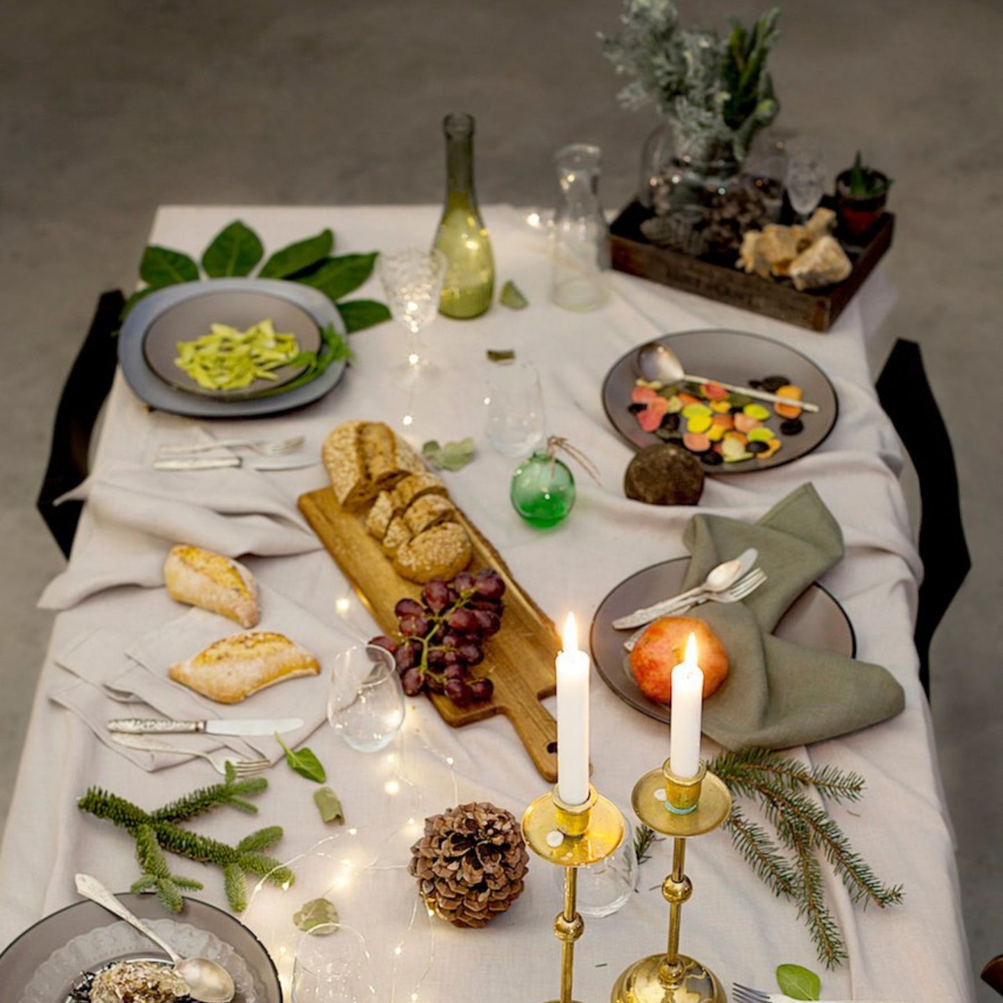 Linen Tablecloth