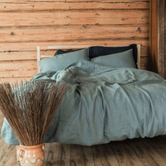 Dove Gray Duvet Cover