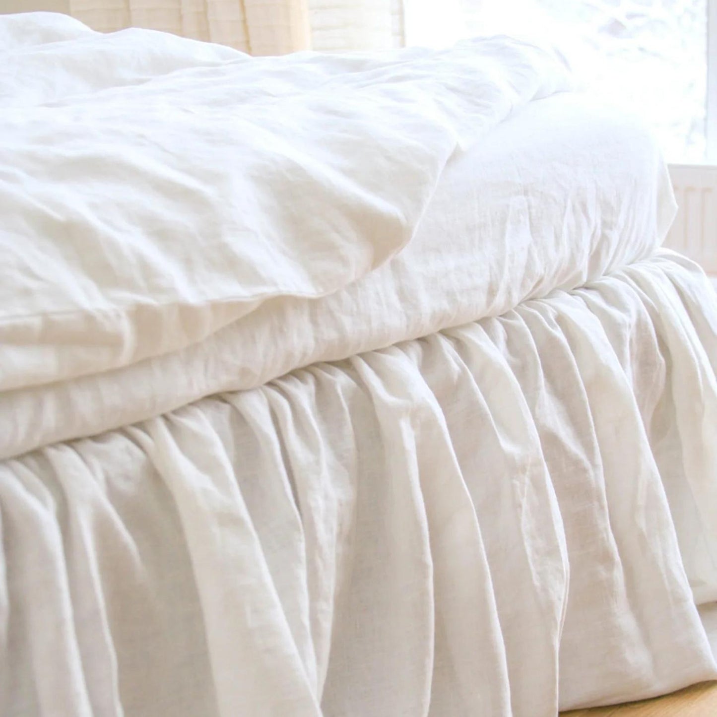 Linen Bed Skirt