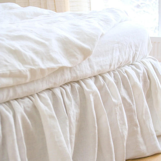 Linen Bed Skirt