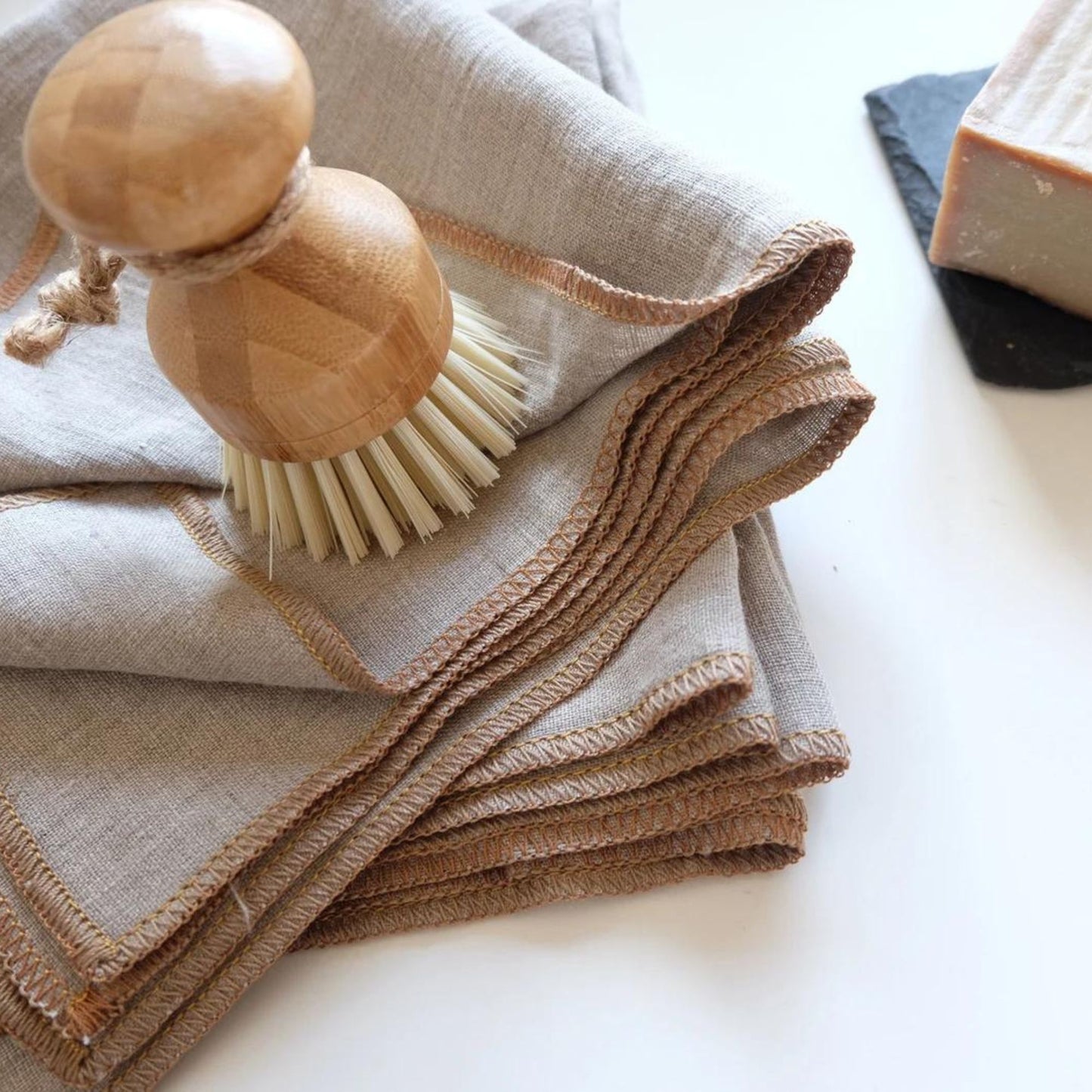 Reusable non Paper Towels set of 5