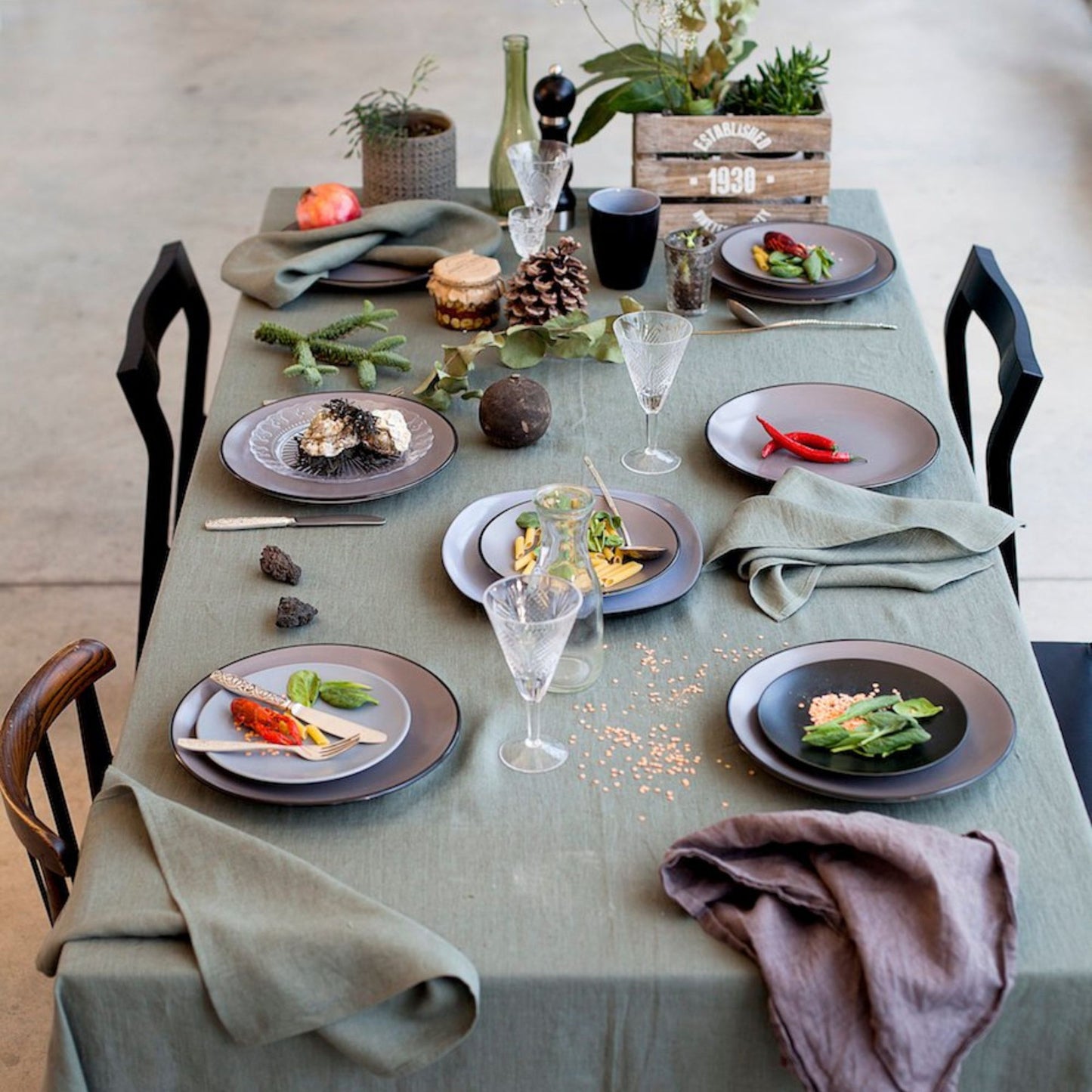 Linen Tablecloth