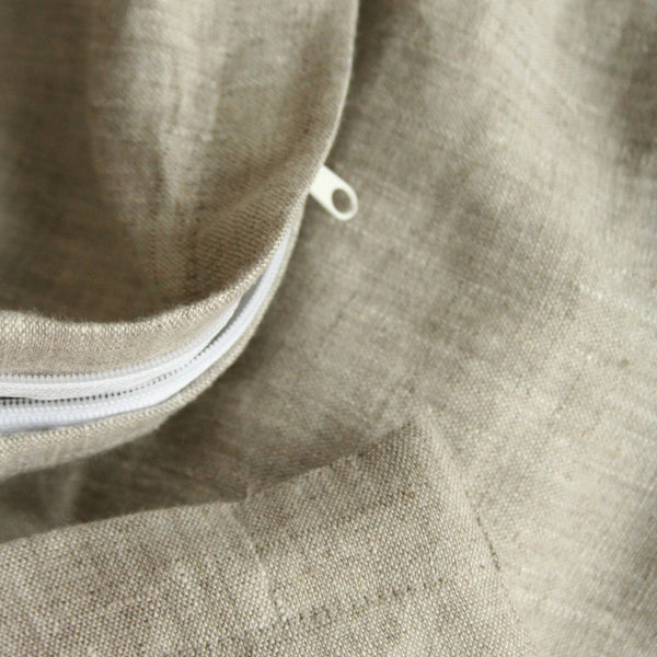 Linen Duvet Cover in Natural Color