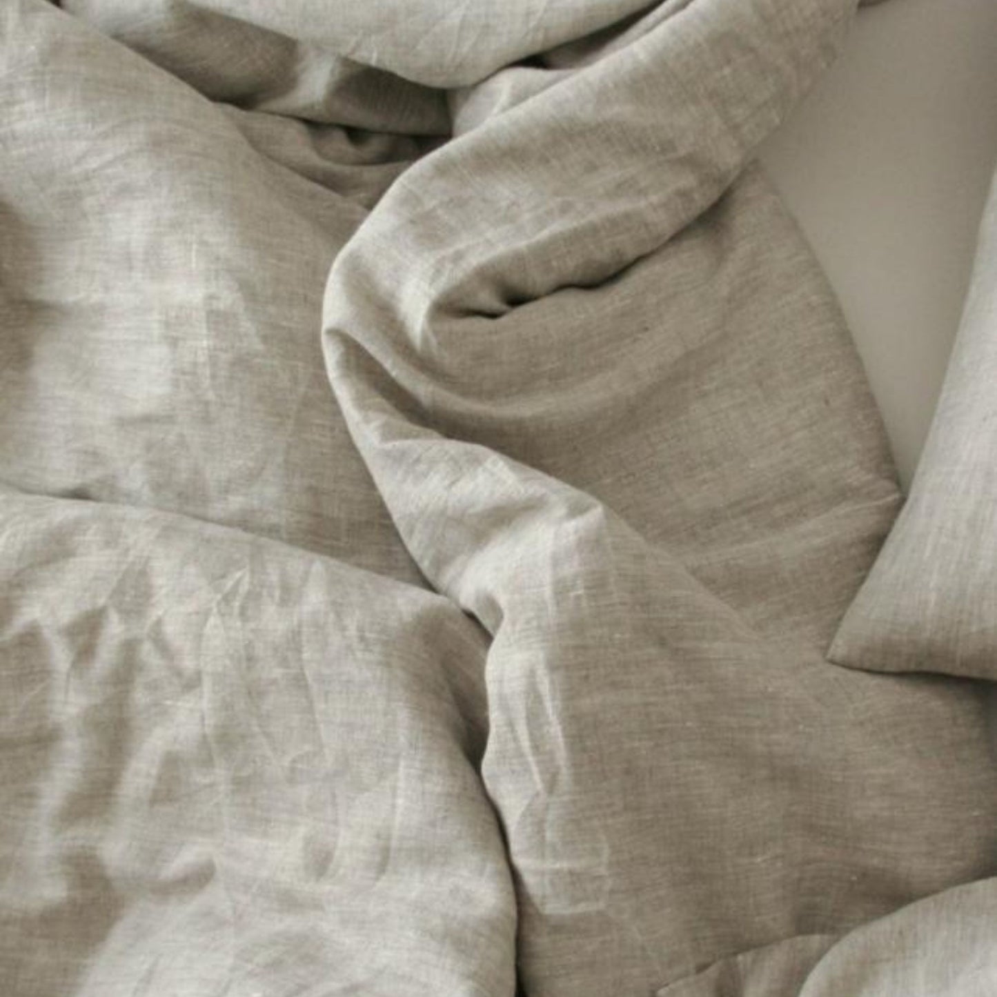 Natural Linen Pillow Case