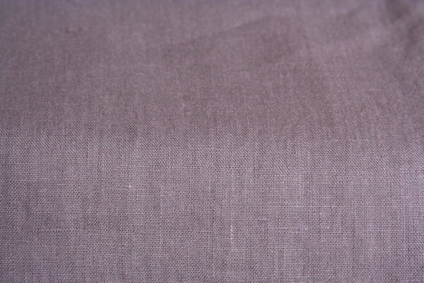Lavender Linen Fabric/ Softened Linen/Natural Linen/Flax Linen/ Fabric by Half Yard/Baltic Linen