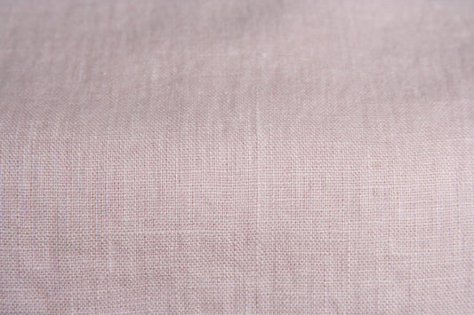 Pastel Pink Linen Fabric