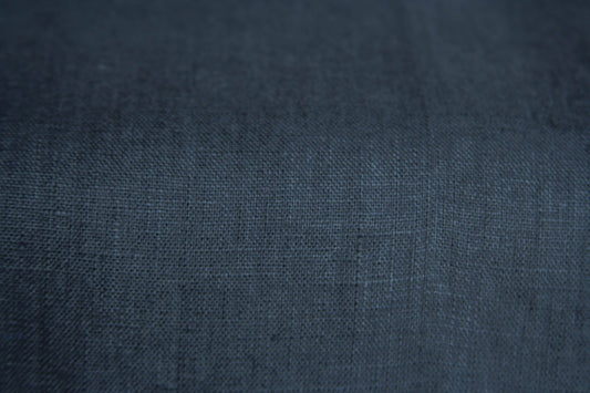 Dark Gray Linen Fabric