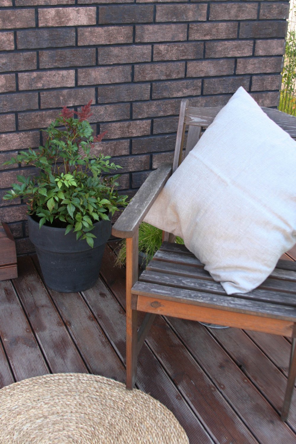 Natural Linen Pillow Case