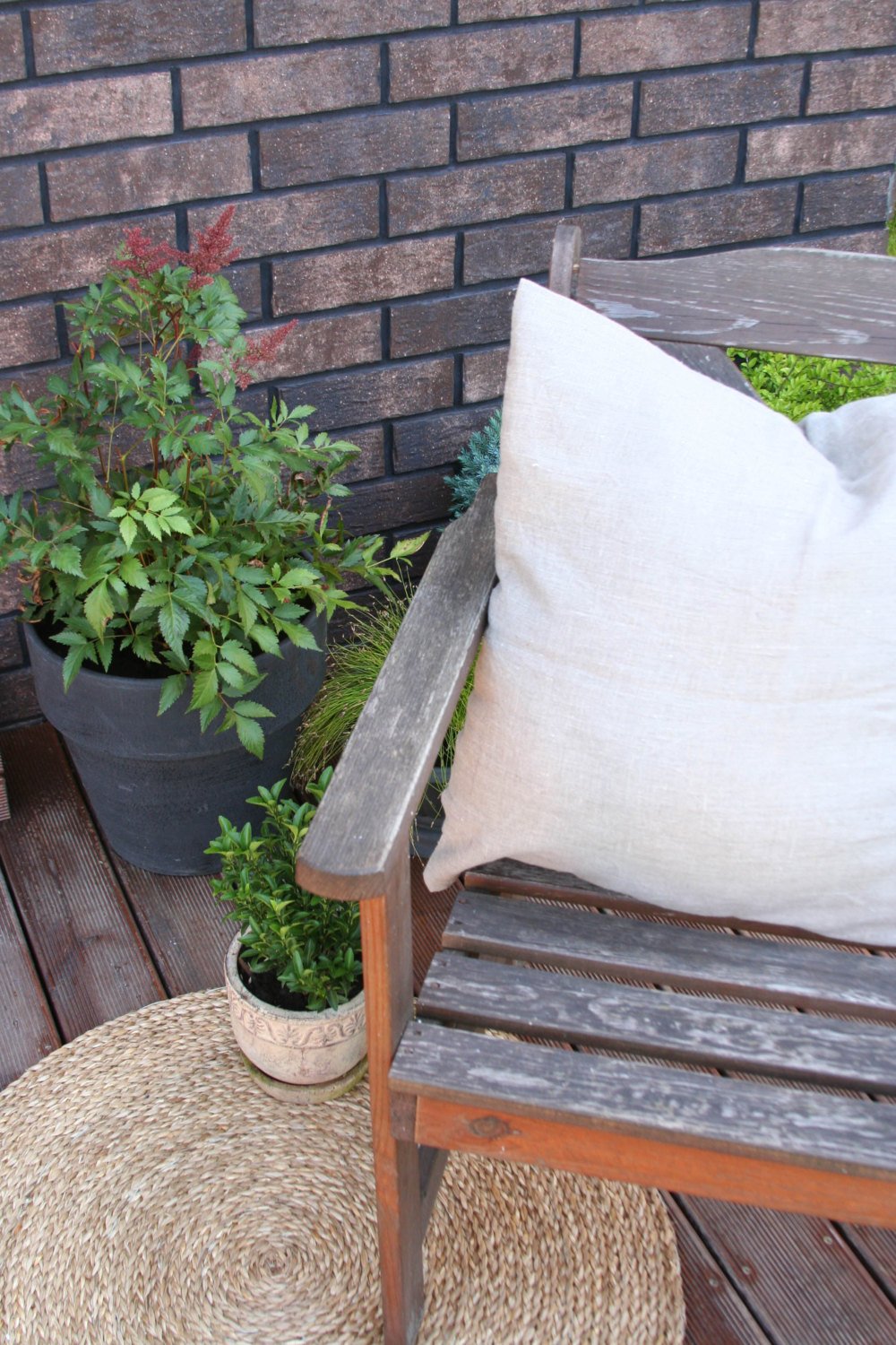 Natural Linen Pillow Case