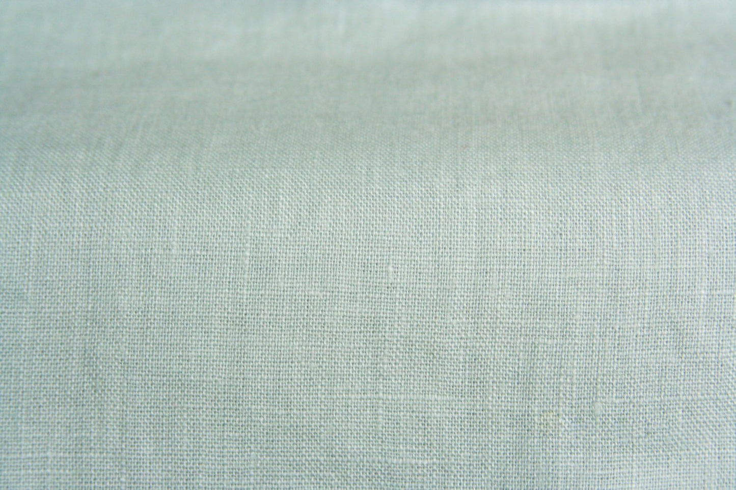 Pastel Blue Fabric/ half Yard Fabric/Baltic Linen/ Softened Linen/ Natural Linen/ Linen Fabric