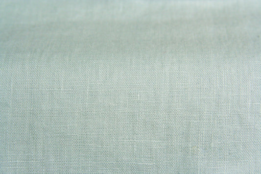 Pastel Blue Fabric/ half Yard Fabric/Baltic Linen/ Softened Linen/ Natural Linen/ Linen Fabric