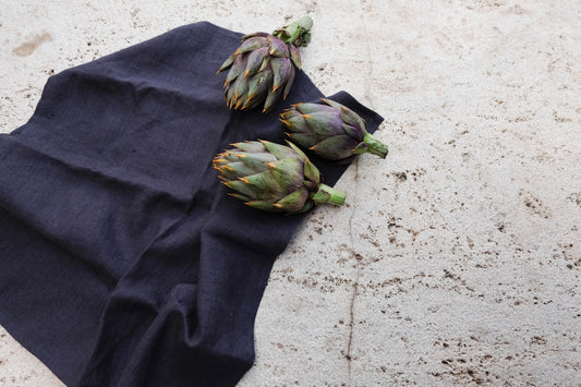 Linen Napkins made of Softened Linen
