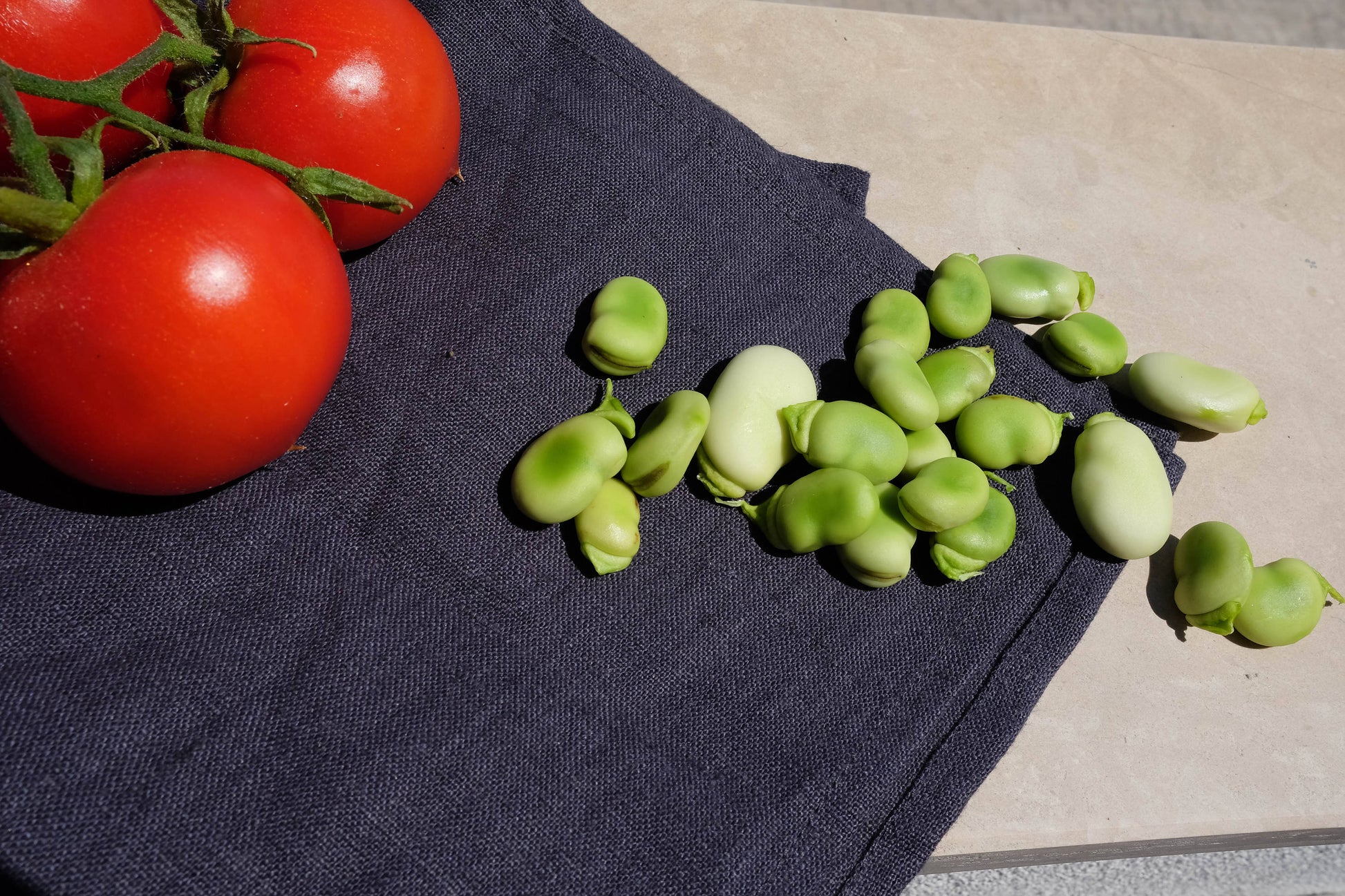 Linen Napkins made of Softened Linen