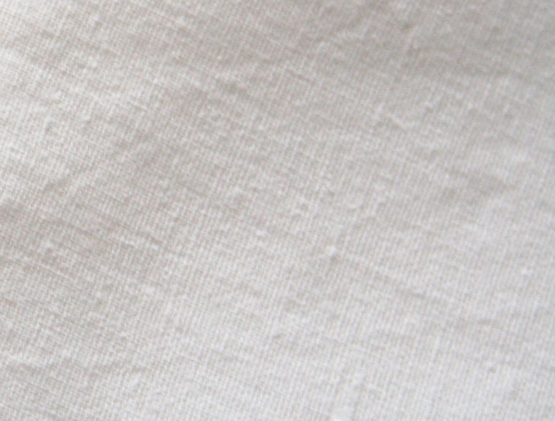 Linen napkin set of 6 / white