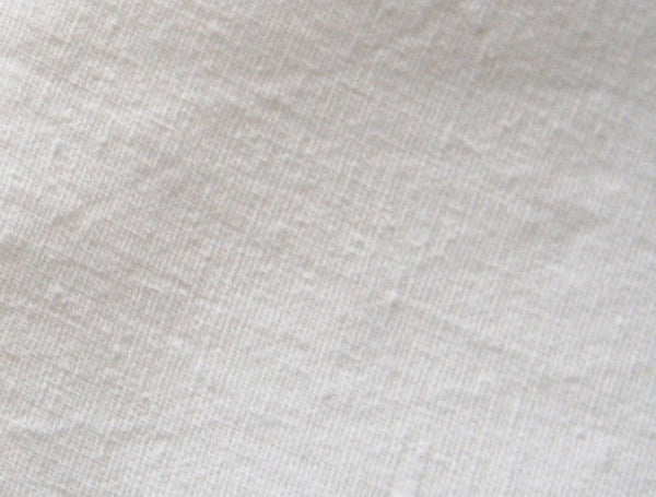 Linen napkin set of 6/white